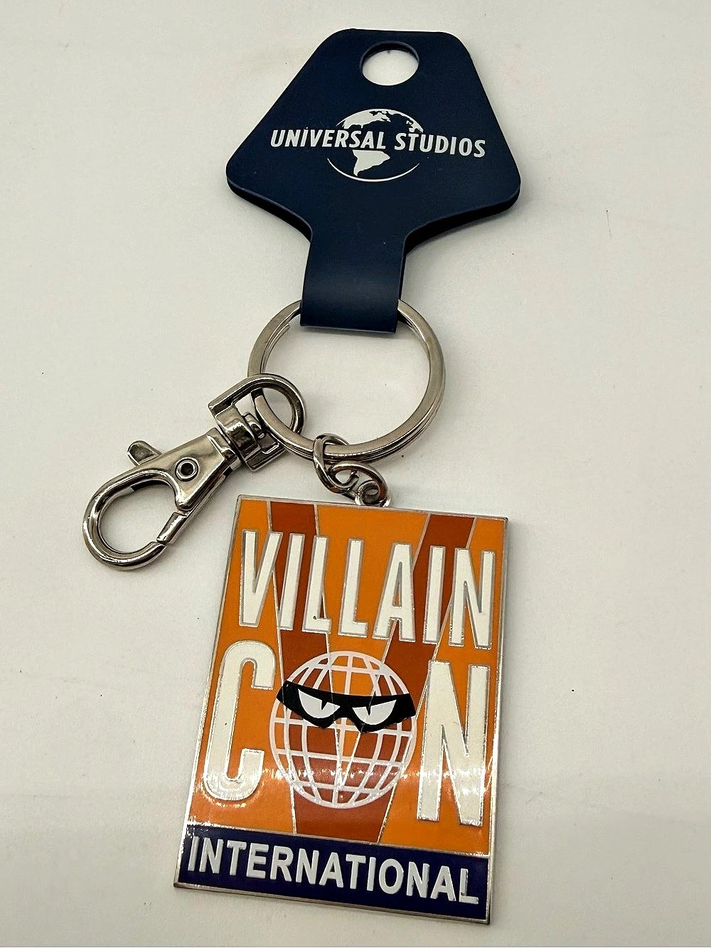 Universal Studios Villain-Con International keychain Orange & Black